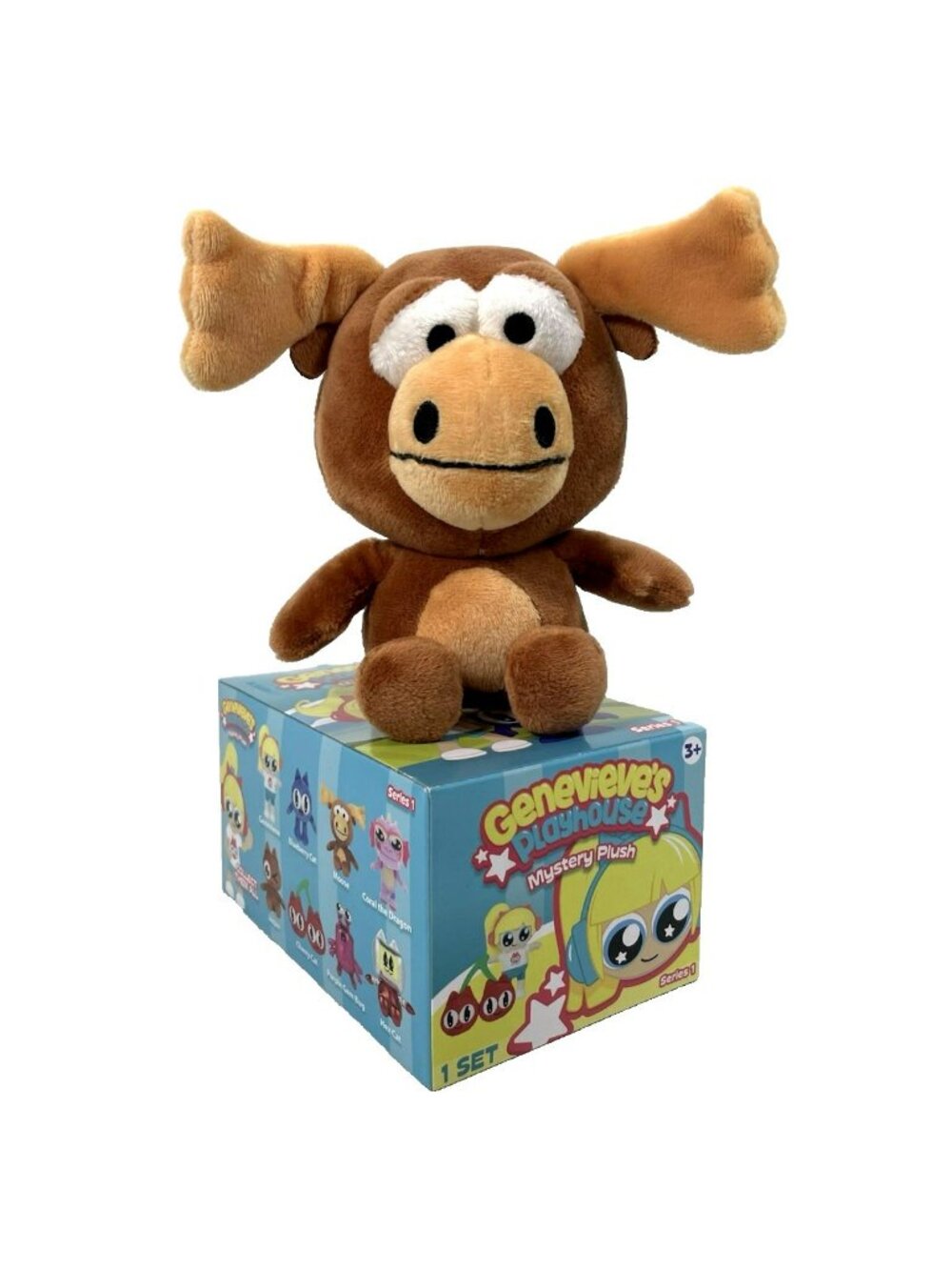 Genevieves Playhouse 6" Mini Plush MOOSE Series 1